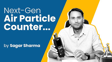 Best Air Particle Counter | Air Borne Particle Counter | Extech VPC300 | Instrukart
