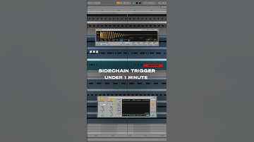 Create Sidechain Trigger Channel Like a PRO!✅ #Shorts #Ableton