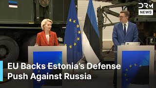 Download Lagu JUST IN: Estonia’s PM Michal \u0026 EU Chief von der Leyen Address Defense, Russia, and Ukraine | AC1G MP3 Download Lagu JUST IN: Estonia’s PM Michal \u0026 EU Chief von der Leyen Address Defense, Russia, and Ukraine | AC1G MP3
