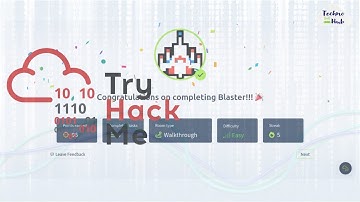 حل ماشين #blaster من موقع Try Hack Me #tryhackme #boot2root