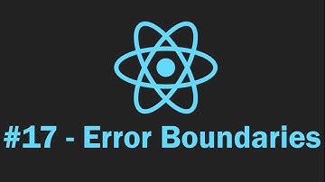 Foutgrenzen in React