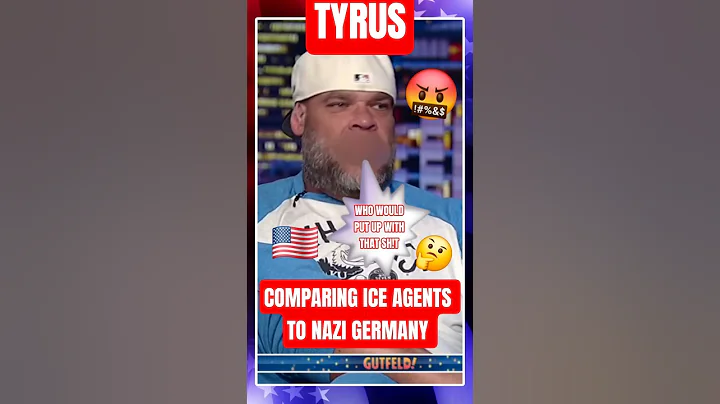 Tyrus Who would put up with that SH!T #tyrus #gutfeld #gutfeldshow #greggutfeld #shortsfeed #shorts