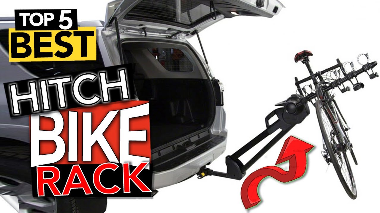 Tow Ball Mounting Bicycle Rack – 4 bike Carrier (Tilt) – The