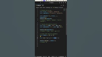 Spread Operator in JavaScript: A Versatile Tool You Need to Know!