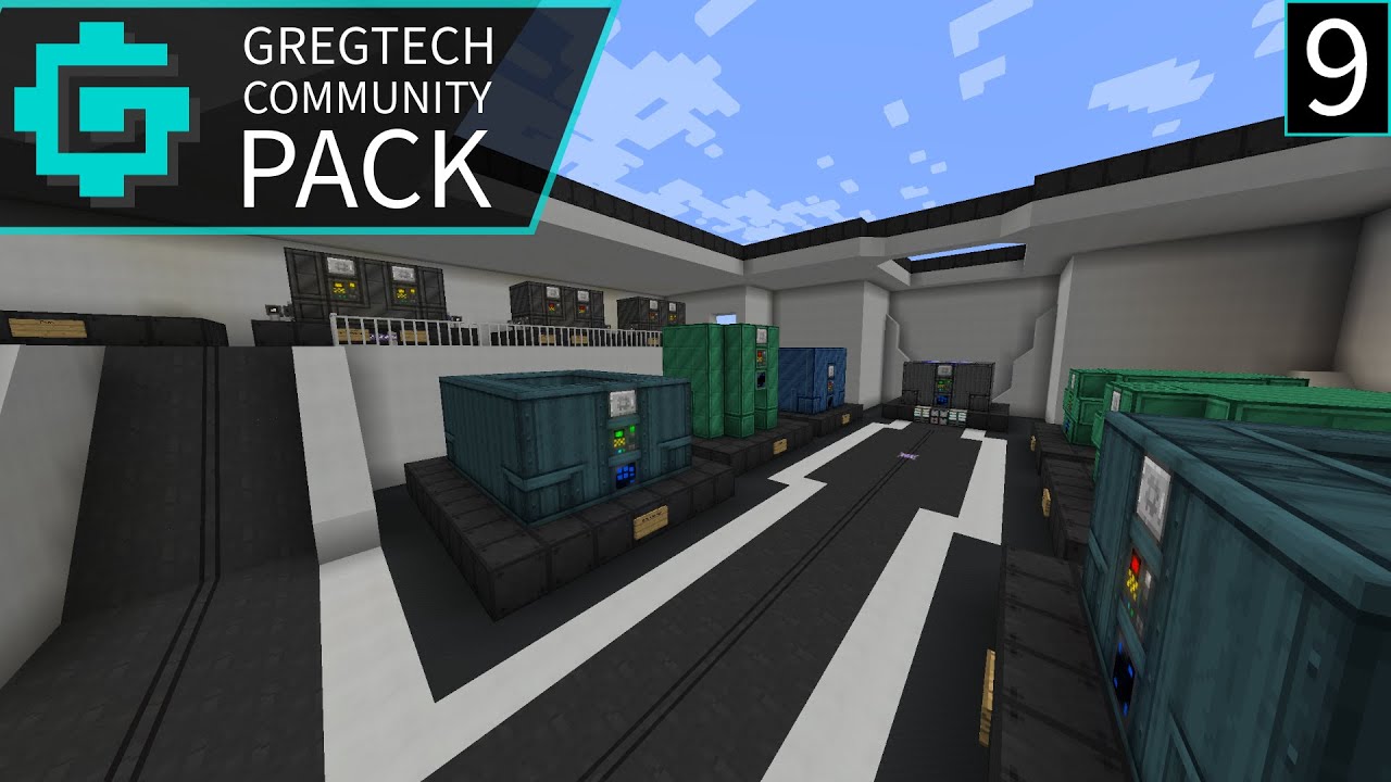 Gregtech Community Pack Ep9 - Quantum Gregging - YouTube