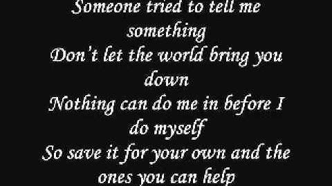 Soundgarden - Blow Up The Outside World with lyrics