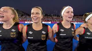 Germany vs Argentina | Semi-Final 2 FIH Hockey Women's World Cup | SportsMax TV