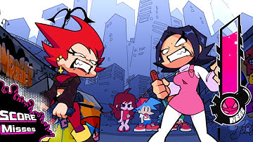 FNF | Cassandra Vs Nene CATFIGHT! - FNF RIVALS DEMO + GAME OVER | Hard/Mod/Gameplay |