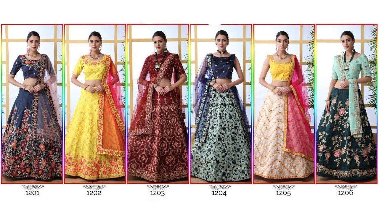 flipkart indo western lehenga