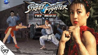 Street Fighter: The Movie (Sega Saturn/1995)  ChunLi [Playthrough/LongPlay] (MingNa Wen)