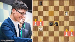 Wow. Just Wow! || Giri vs Firouzja || Tata Steel Masters (2021)