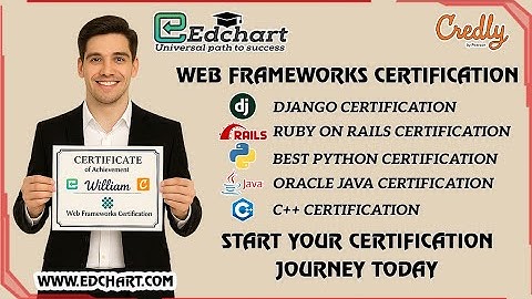 Web Framework Certification Online – Credly Verified Digital Badges #webframeworkcertification