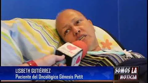 LISBETH GUTIERREZ: "QUE EL MUNDO VEA ESTA BENDICIN"
