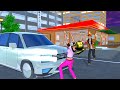 سلسلة حياة حنين (حنين دهستها سيارة) #الحلقة11