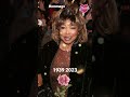 Hommage  tina turner  dcde   l ge de 83 ans