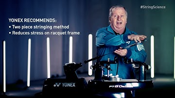 #StringScience   String Tension Advice