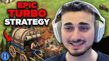This TURBO TRADE Strategy is Epic! | 2v2 AoE2