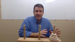 College Math - Towers of Hanoi