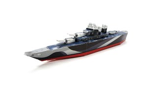 密蘇里號戰艦--組裝教學影片
