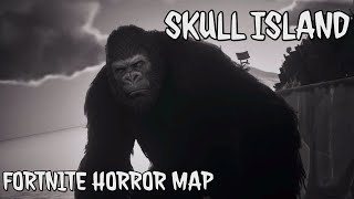 Kong Is In Fortnite! Can I Escape Skull Island? (Fortnite Horror Map)