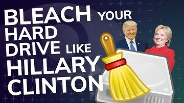 How to Wipe a Hard Drive Like Hillary Clinton | Your Password Sucks