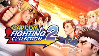 《Capcom Fighting Collection2》宣傳影片