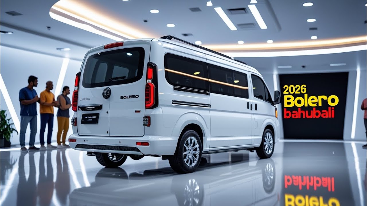 Bolero Bahubali Van 😱 इतनी दमदार वैन पहले कभी नहीं देखी!