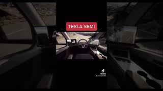 Tesla Semi Truck #tesla #teslacar #teslasemi #teslasemitruck