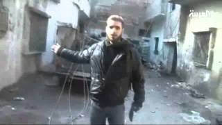 بابا عمرو تحت مرمى نيران دبابات الجيش السوري
