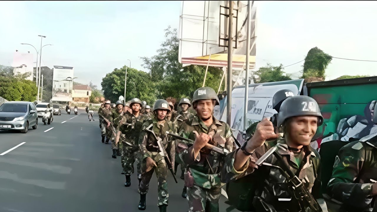 Latihan Berganda Diktuba TNI-AD 2022 Rindam Jaya Gunung Bunder Bogor #viral #videoviral #militer 