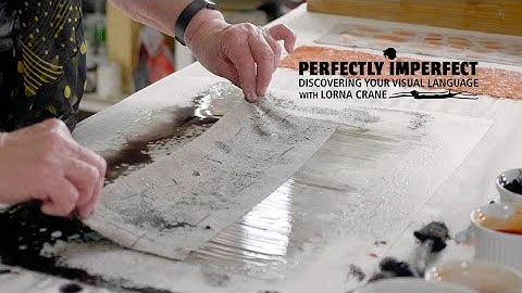 Perfectly Imperfect Discovering Your Visual Language with Lorna Crane: About the course