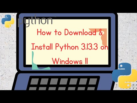How to Install Python 3.13.3 on Windows 11