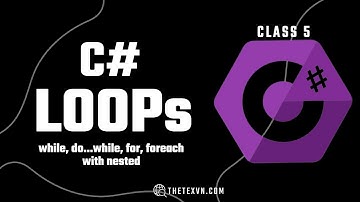 C# - Loops in one video | C# Tutorial Class 5 in اردو/हिन्दी