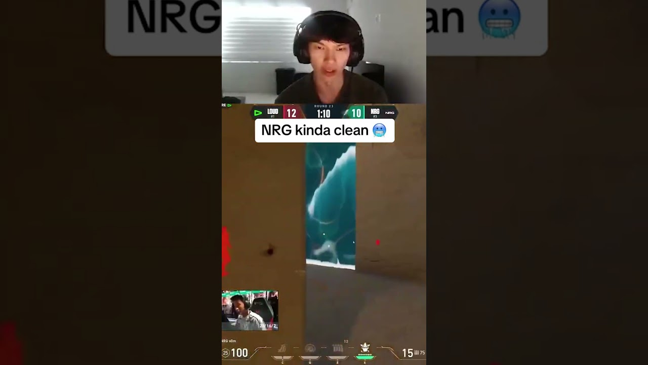 SINATRAA REACTS TO NRG VS LOUD 👀
