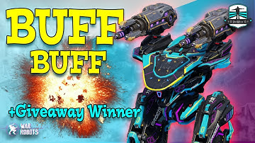 OROCHI PUNCHER MAX DMG BUILD - War Robots How To Gameplay + Giveaway Winners [WR]