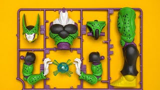 ♪Build: Perfect Cell | Dragon ball | Satisfying Beat Building | Speed Build | Model Kit