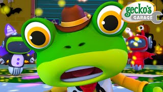 cleaning muddy monster truck gecko s garage kids road trip