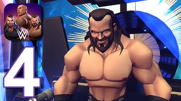 WWE Undefeated - Gameplay Walkthrough part 4 - Drew McIntyre (iOS,Android)