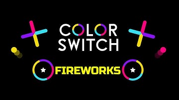 Color Switch Fireworks Level 1 To 92 Full Gameplay