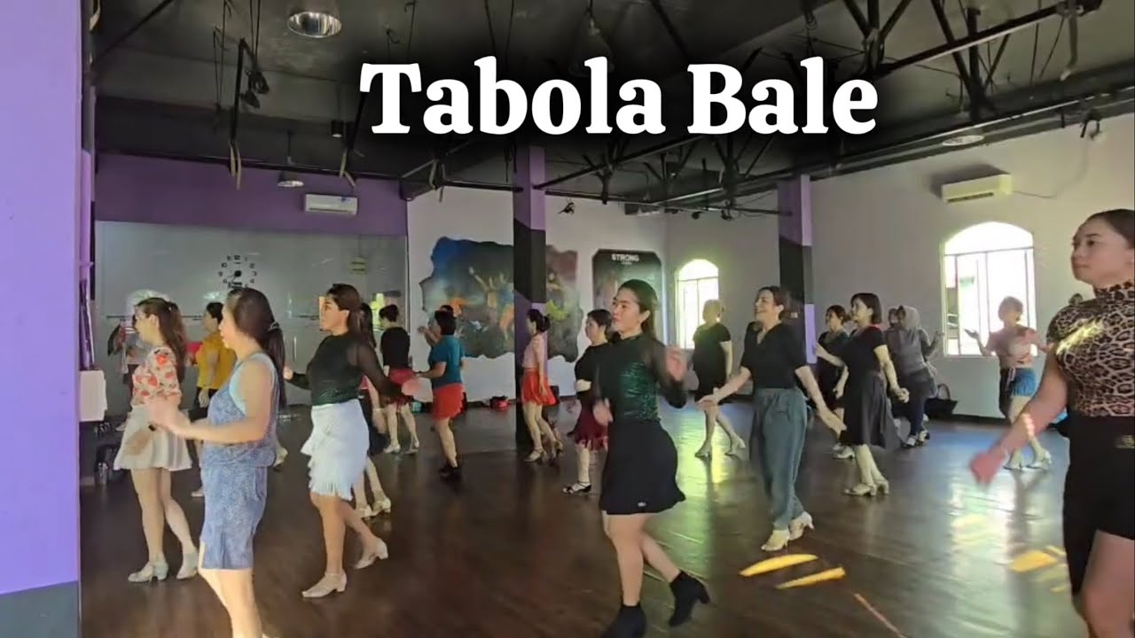 Tabola Bale || Line Dance || Improver || Choreo by Caecilia Maria Fatruan || 2025
