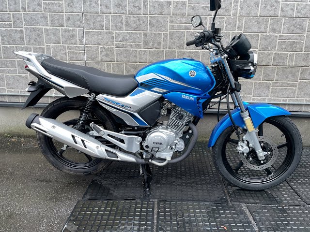 soldout】ヤマハ YBR125 キャブ最終モデル 整備済み車両 - YouTube
