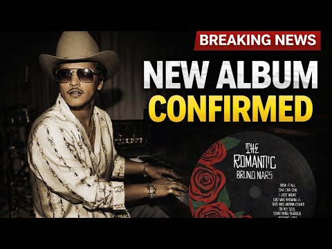 Bruno Mars Announces “The Romantic” — Full Tracklist Revealed