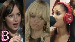 Top 10 awkward celebrity interviews (pt.2)