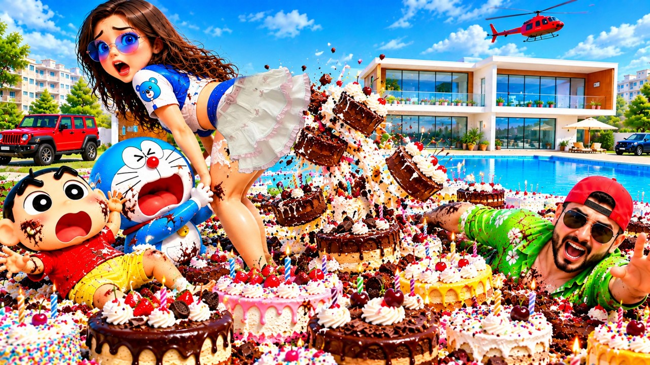 🤯🎂 Jack Ki Girlfriend 😱 Riya Ne cake Hag Diya 😂💩 | Indian Theft Auto Simulator