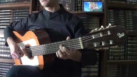 Chrono Trigger - Millennial Fair (classical guitar cover)