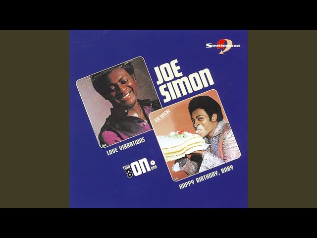 Joe Simon - Going Through These Changes