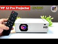 Blitzwolf VP 12 Pro Projector Unboxing and Full Review | BR Tech Films