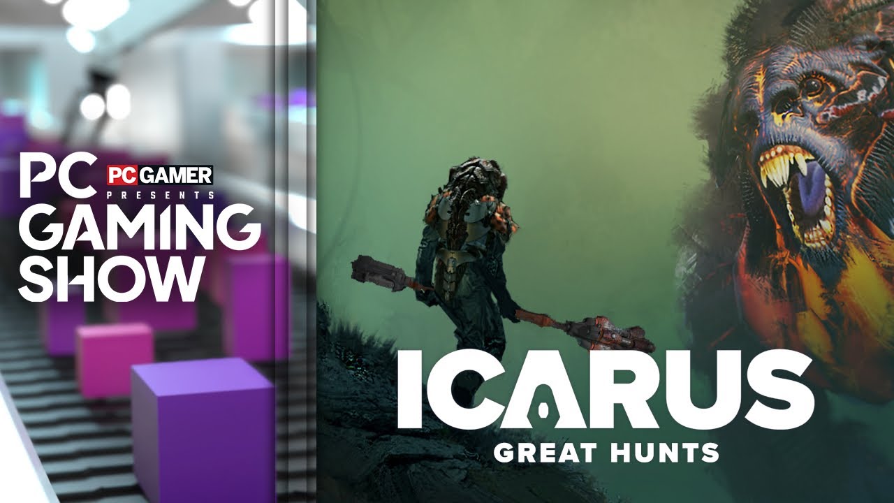 ICARUS Great Hunts coming soon trailer - PC Gaming Show 2025