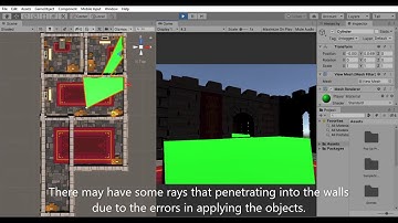 Portal Occlusion Demo with Unity3D