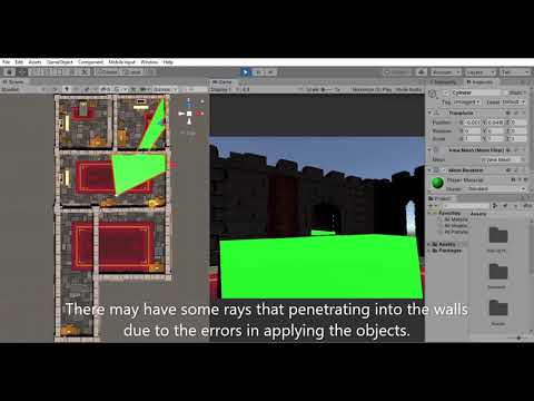 Portal Occlusion Demo with Unity3D